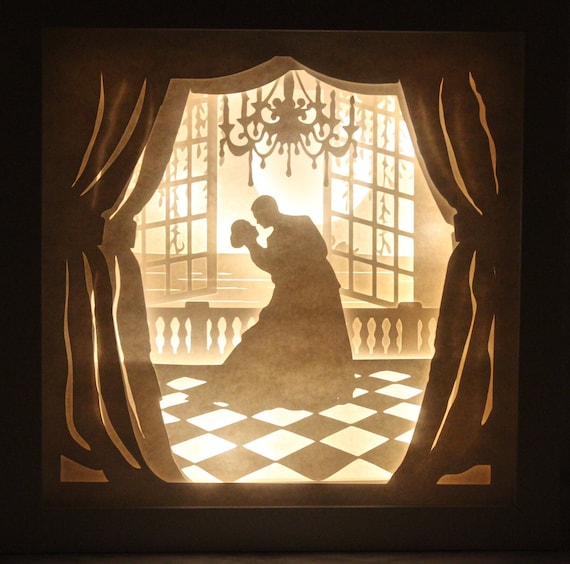 Ballroom Dancing Shadow