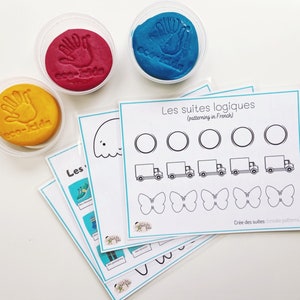 Printable Playdough Mats for Fun French Practice - Etsy Canada