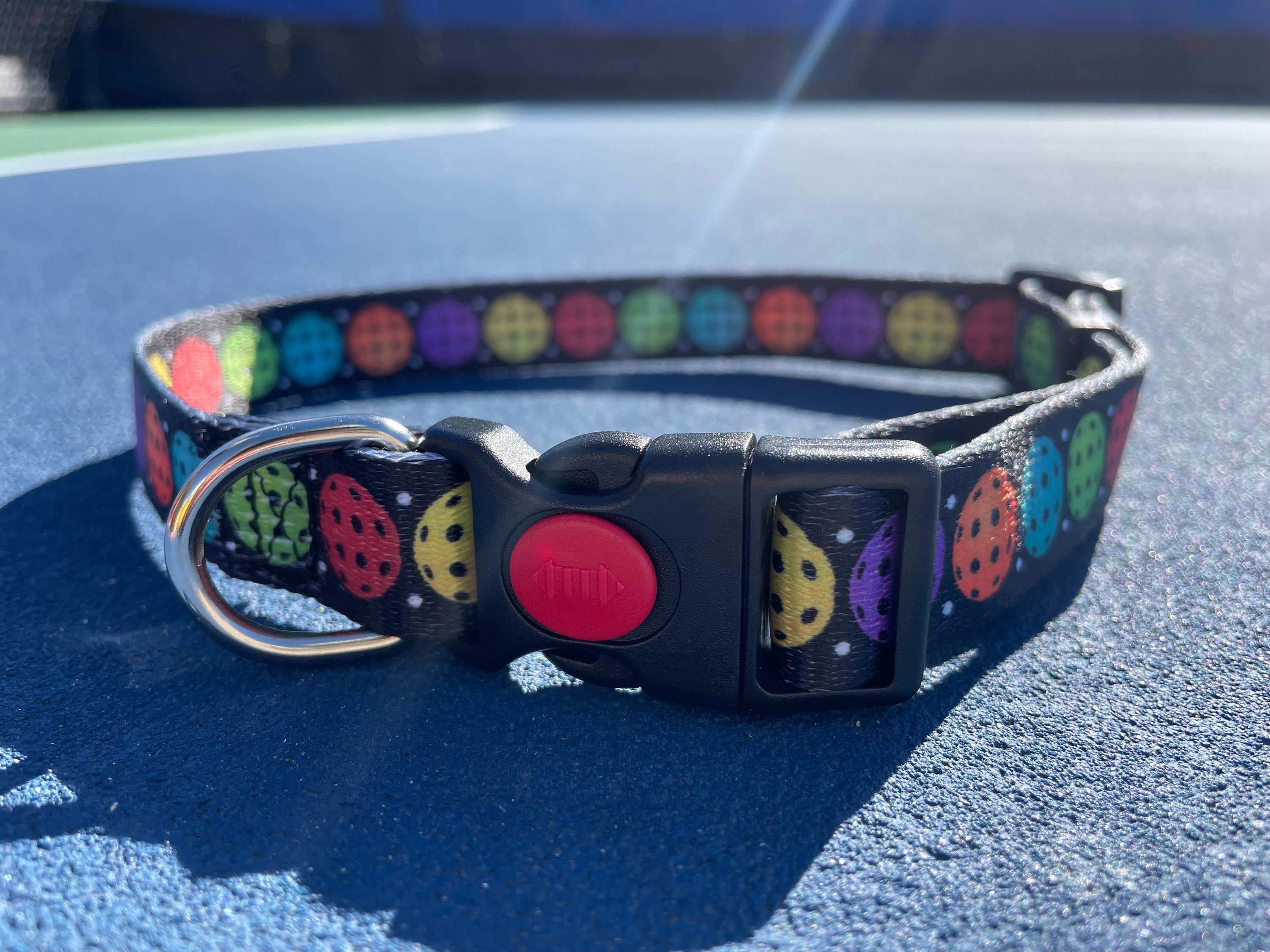 Pickleball Dog Collar, Pickleball Gifts, Pickleball Dog, Pickleball