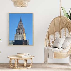 The Chrysler Building, new york, architecture, buildings, the big apple, landmarks, nyc, instant download