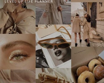 2026 That Girl Planner Printable | Glow Up Planner for Women | Goal Setting, Productivity & Self Care Digital Planner