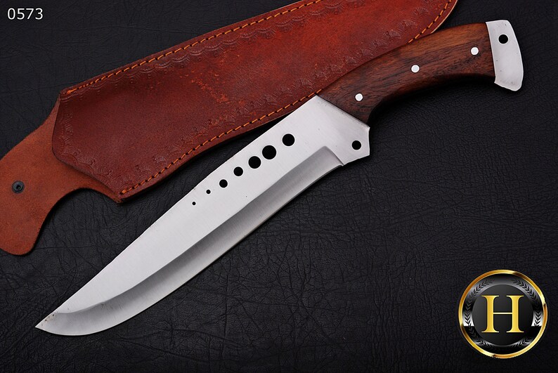 CUSTOM HUNTING KNIFE Handmade Damascus Steel Personalized Wedding 13th Anniversary Groomsmen Gifts for Him Gift shops for Men, Fathers day Gifts