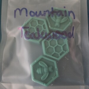 Mountain Teakwood Melts