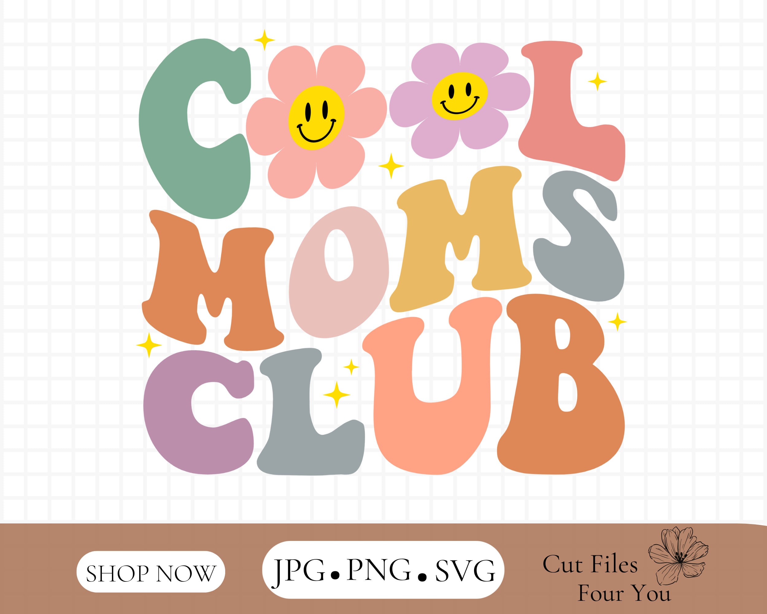Buy Cool Moms Club SVG Cool Moms Club PNG Moms Svg Moms to Be Online in