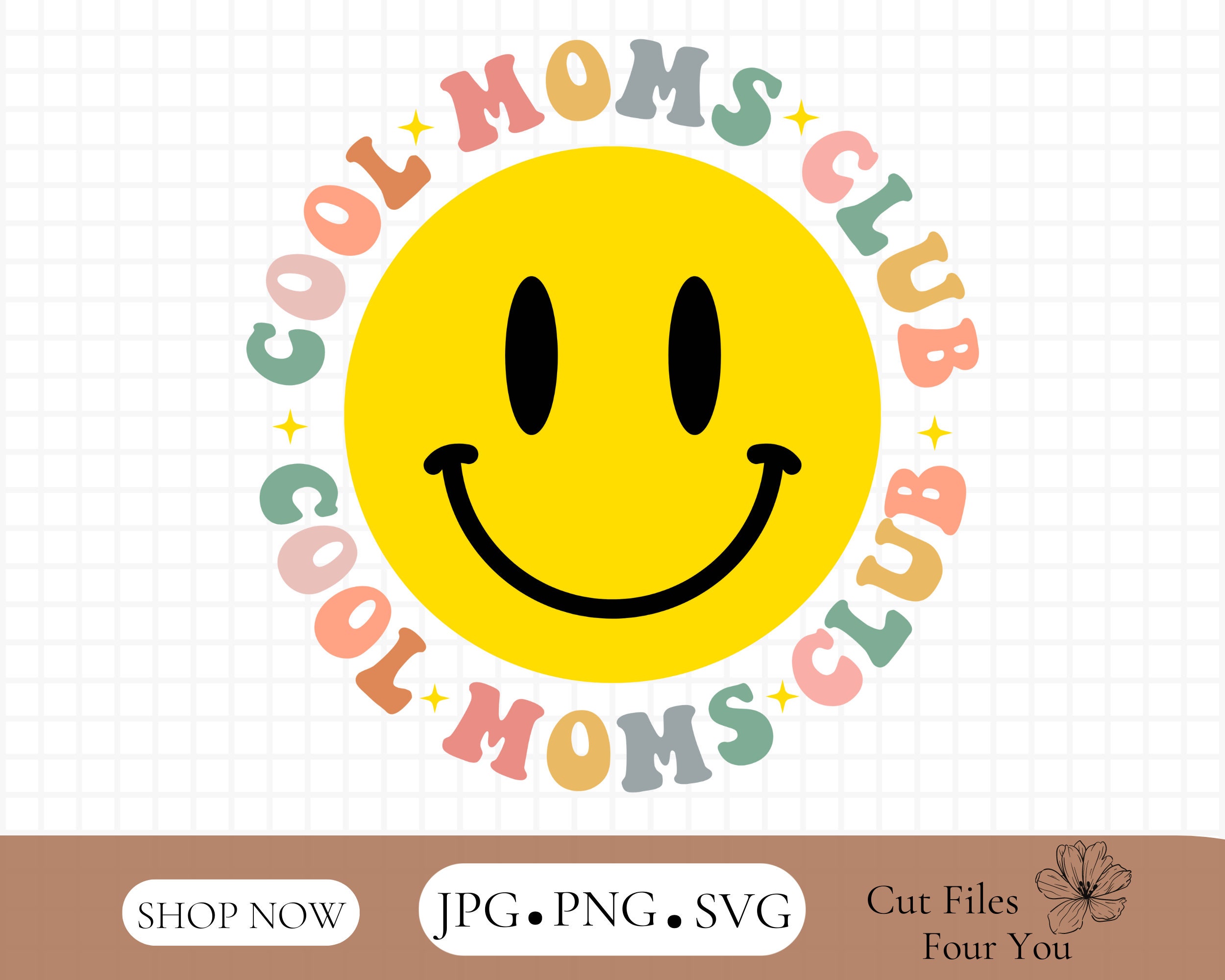 Cool Moms Club SVG Cool Moms Club PNG Moms Svg Moms to Be - Etsy
