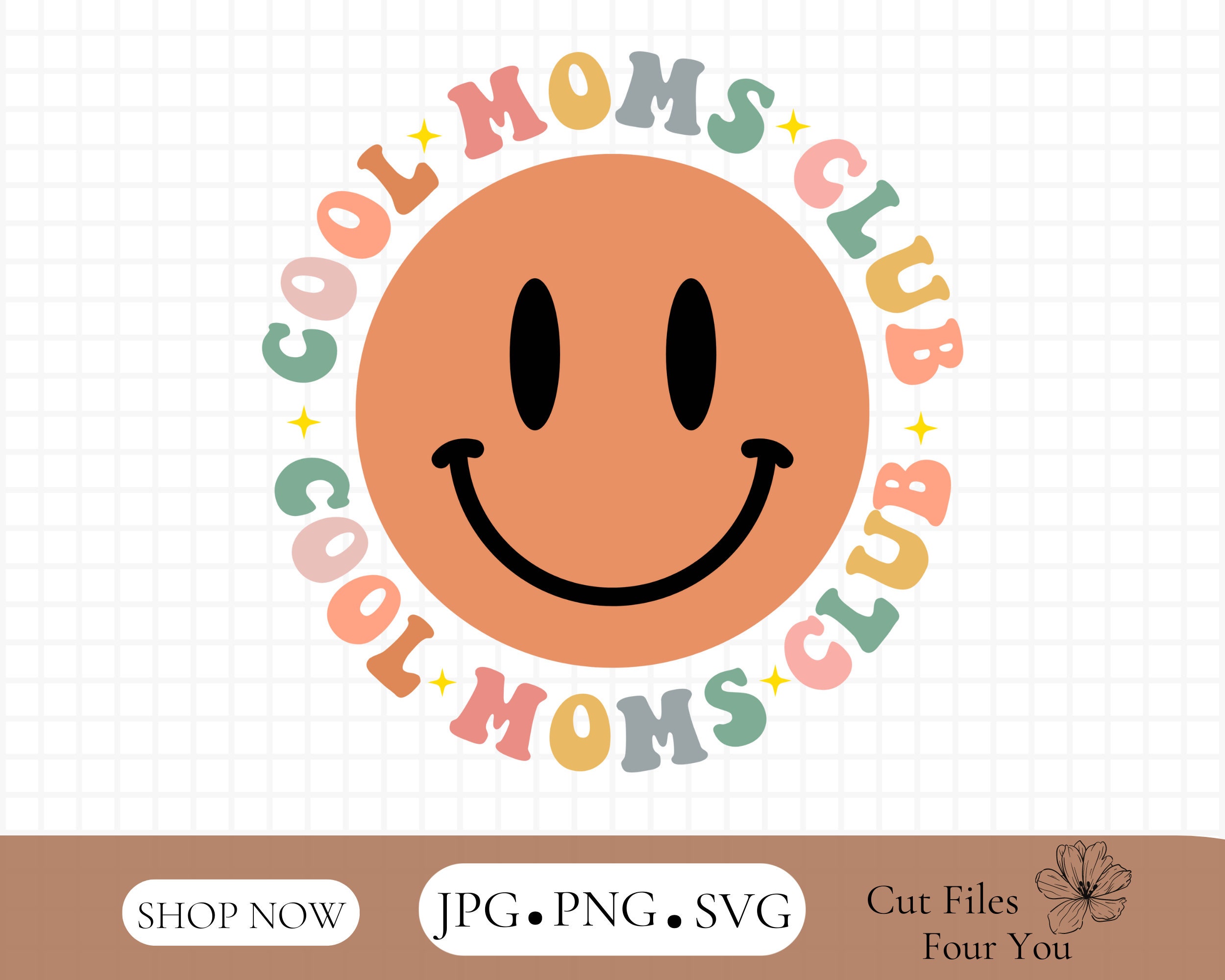 Cool Moms Club SVG Cool Moms Club PNG Moms Svg Moms to Be - Etsy
