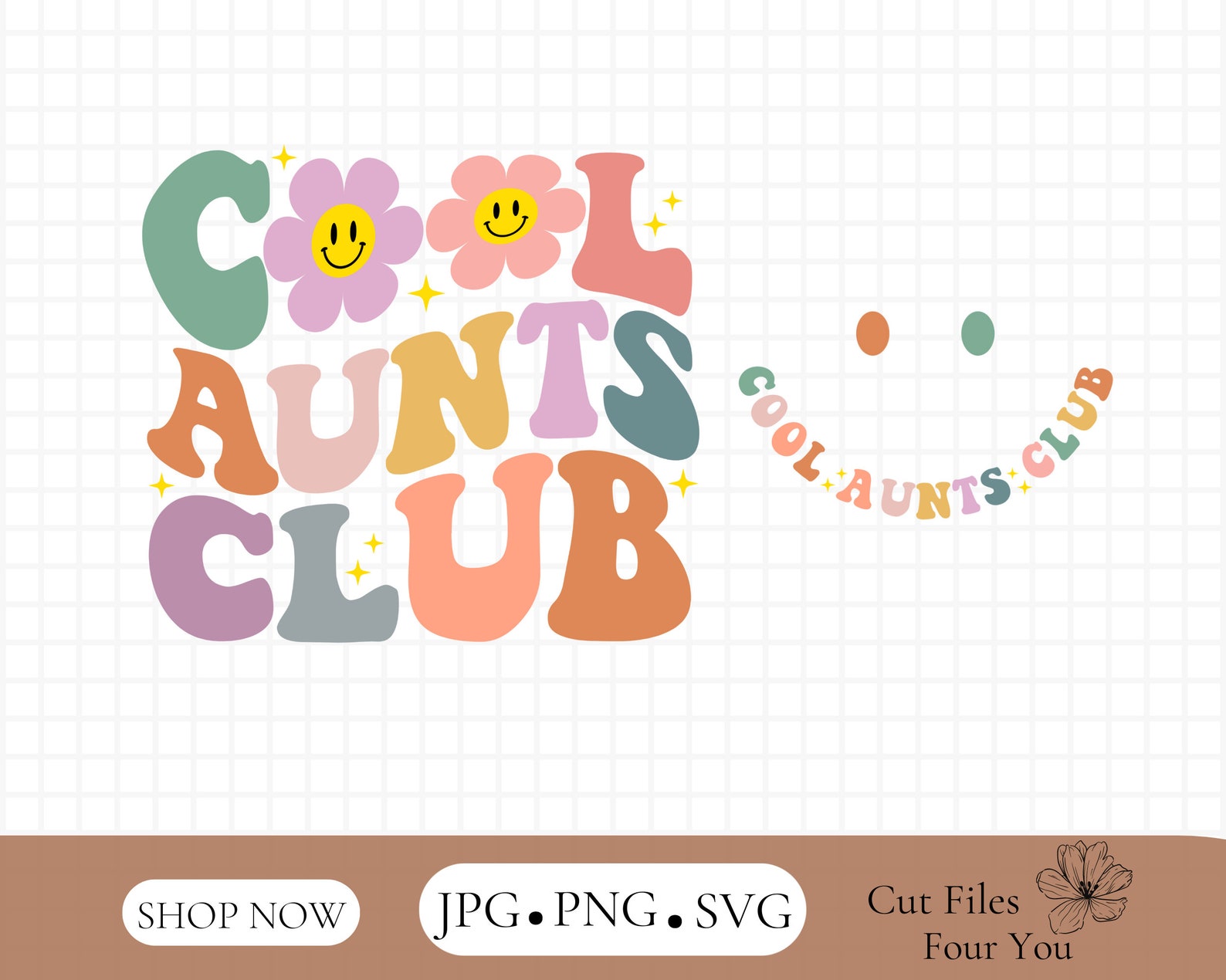 Cool Aunts Club Svg-cool Aunts Club Png-aunts Svg-aunt to Be Svg-aunts ...