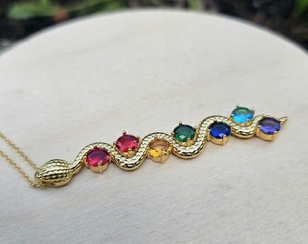 Kundalini Chakra Andara Pendant, Intuition, Protection, Highly Energetic, Approx. 7 cm, Handmade, California