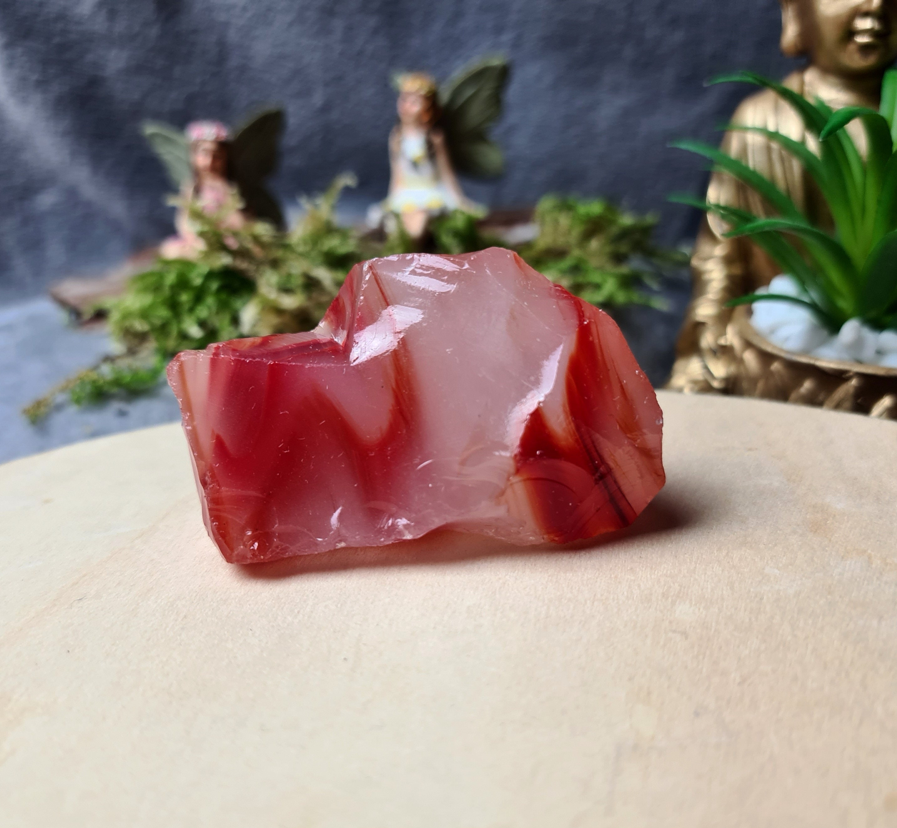 Dragon blood / Cosmic Ice Andara, life force, liberation, responsibility, transformation, inspiration, unique piece, approx. 56g, Mount Shasta