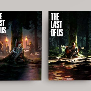 The Last of Us Poster Print | Ellie | Part 2 | Gaming Poster | Story Game | Wall Art/Decor/Print / 6x4/A4/A3/A2