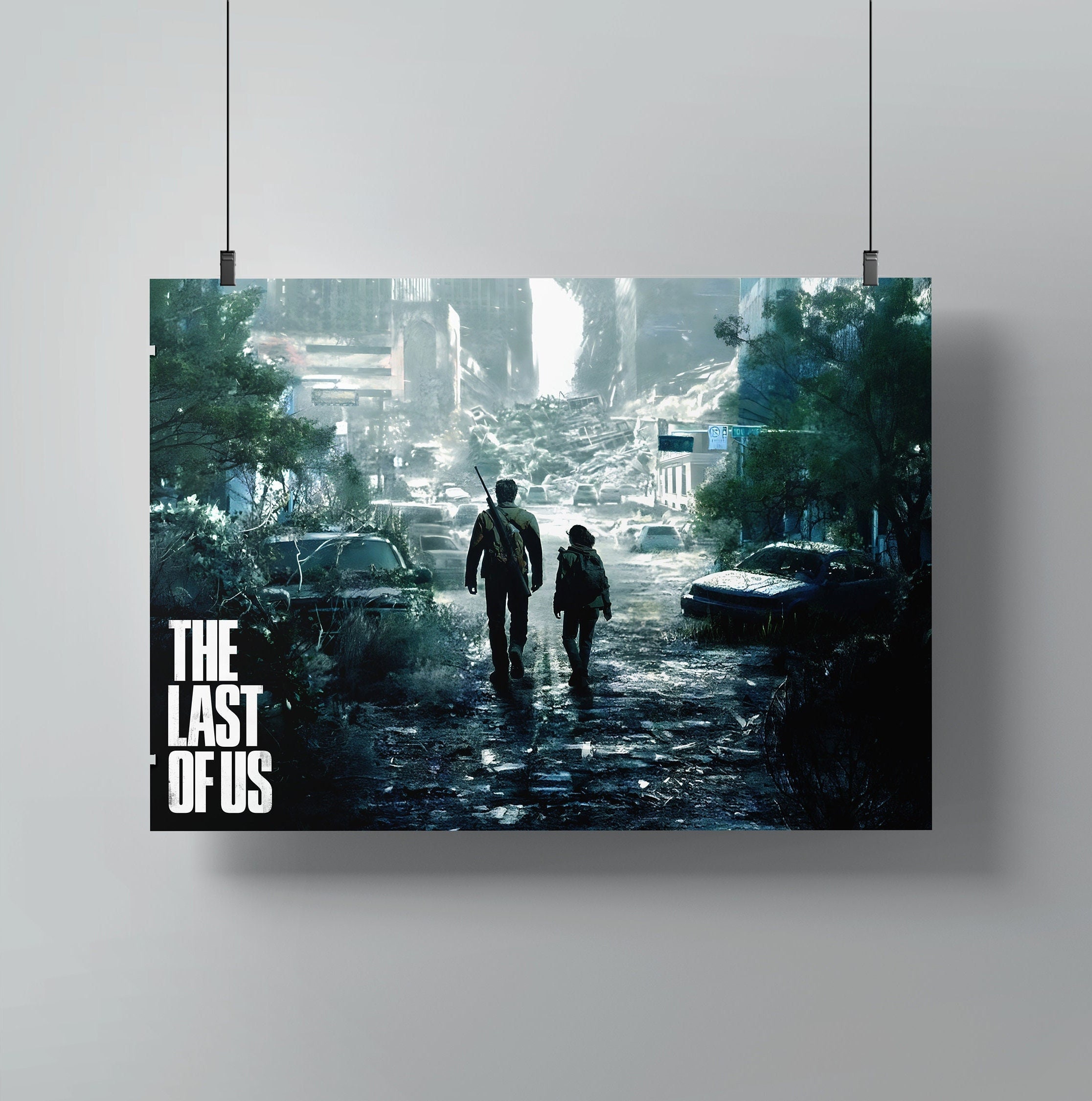 Sweetums Signatures The Last of Us - Part 2 Gaming Poster，12x18inch，30x46cm