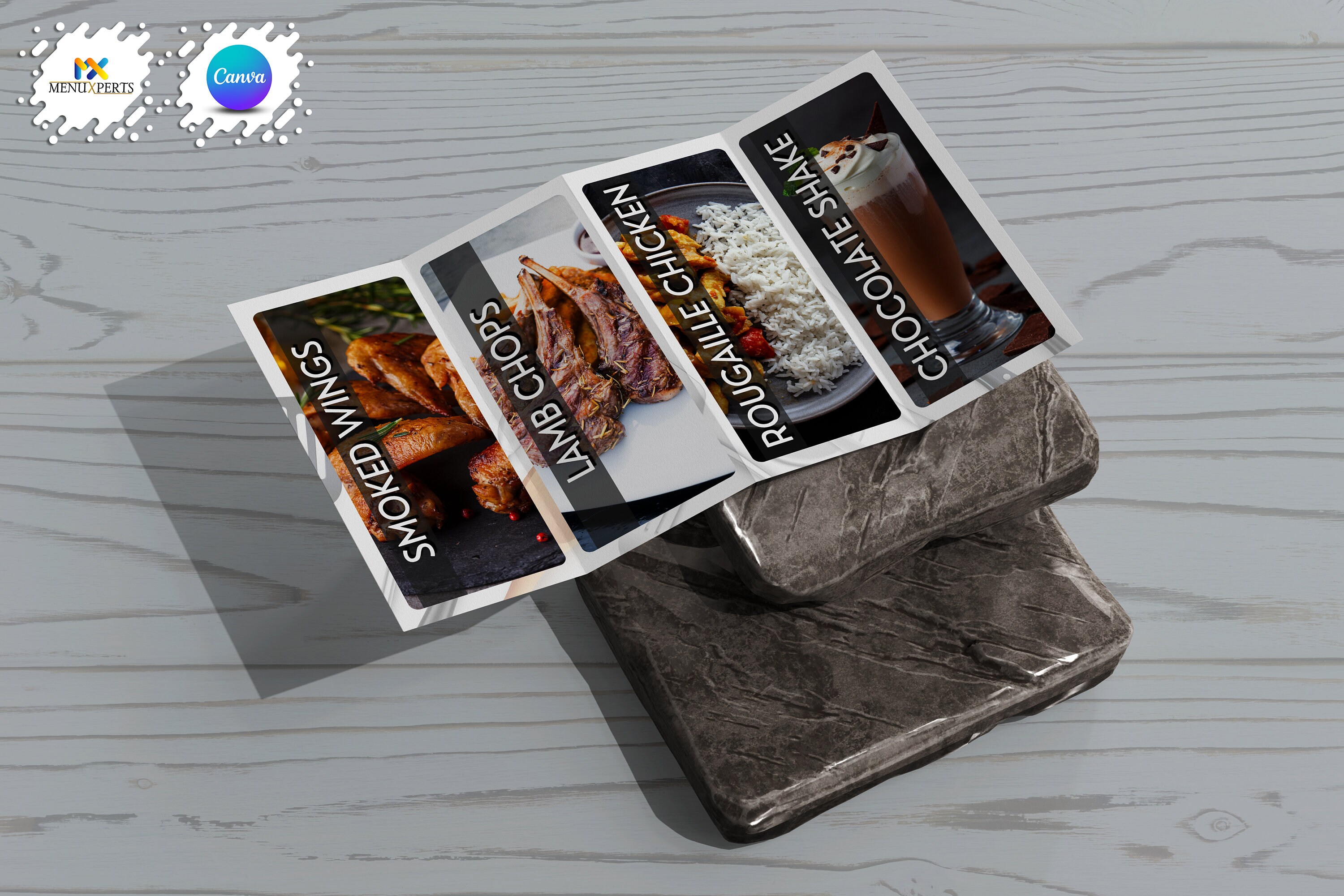 Restaurant Menu Template, Printable Restaurant Menu Template, Canva ...