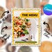 Food Menu Bundle Template, Food Menu Bundle, Food Menu Templates, Food ...
