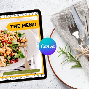 Food Menu Bundle Template, Food Menu Bundle, Food Menu Templates, Food ...