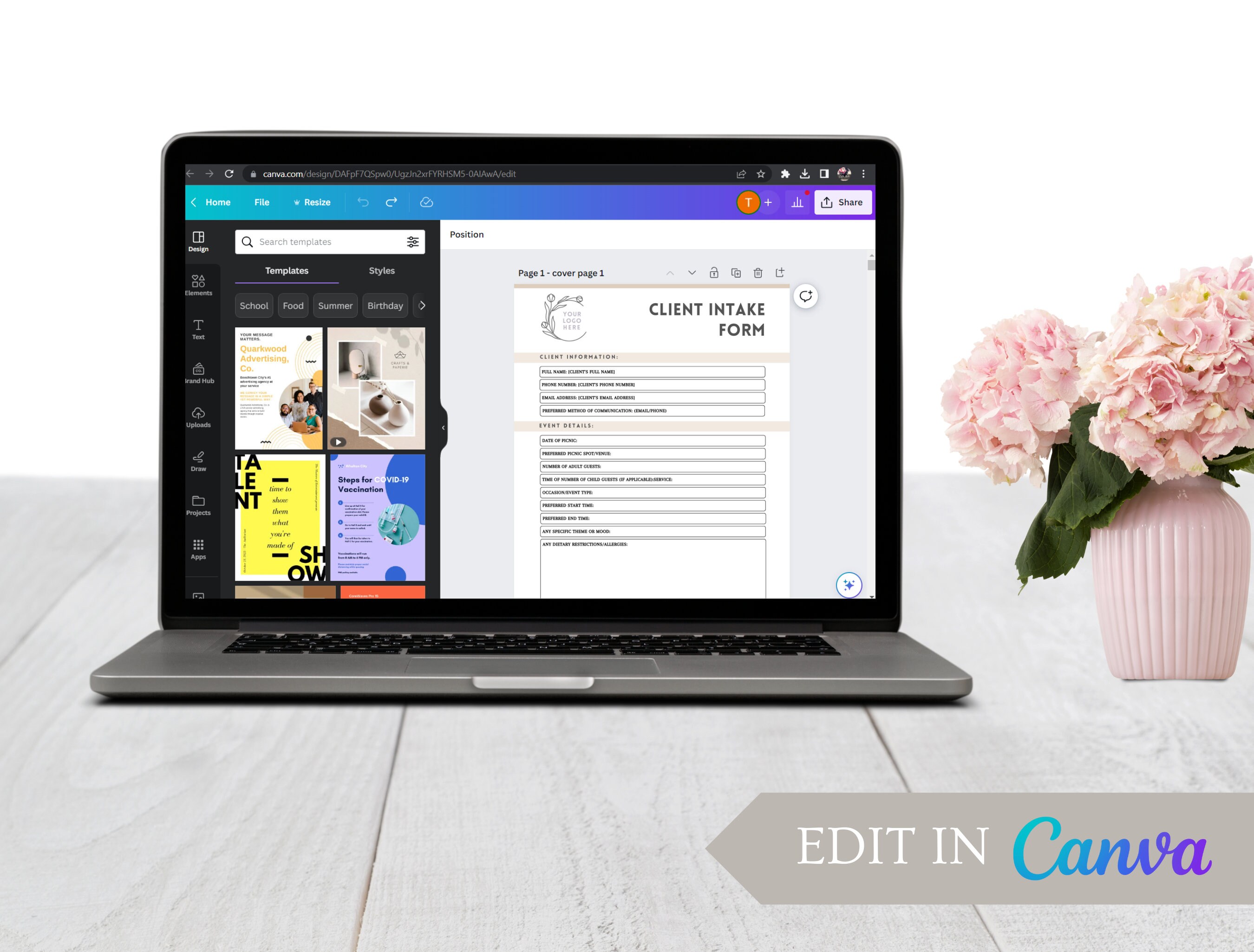 Editable Luxury Picnic Contract Template, Professional Rental Agreement Terms & Conditions for