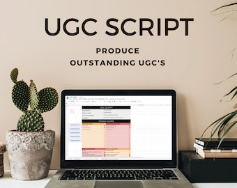 Guión del creador de UGC