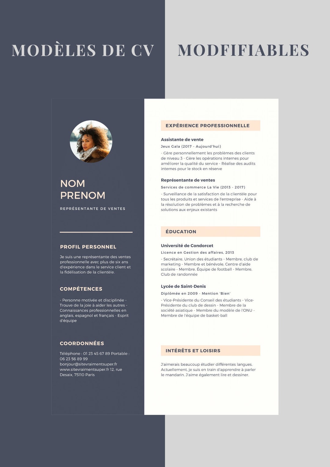 Word Resume Template Resume Template - Il 1080xN.4310082673 Cnl9 