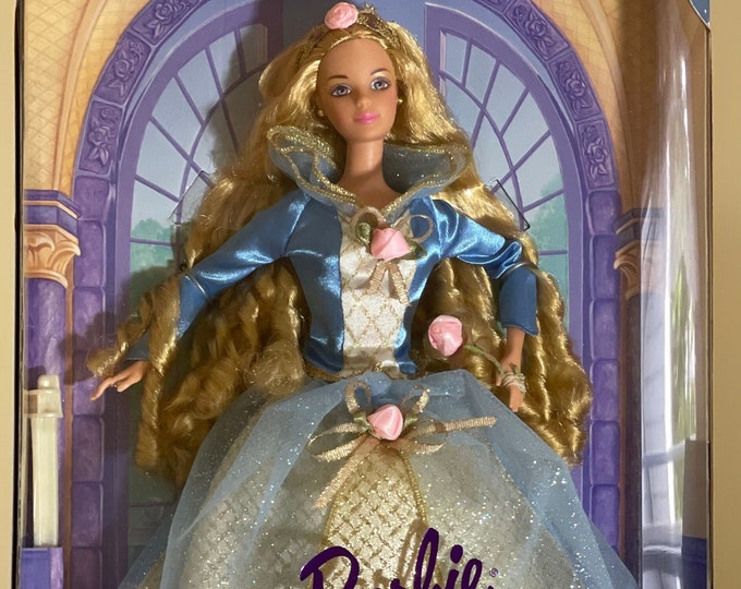 1997 Barbie as Sleeping Beauty, Collector Edition, NRFB, Disney, Movie, the 1990s, Barbie Doll