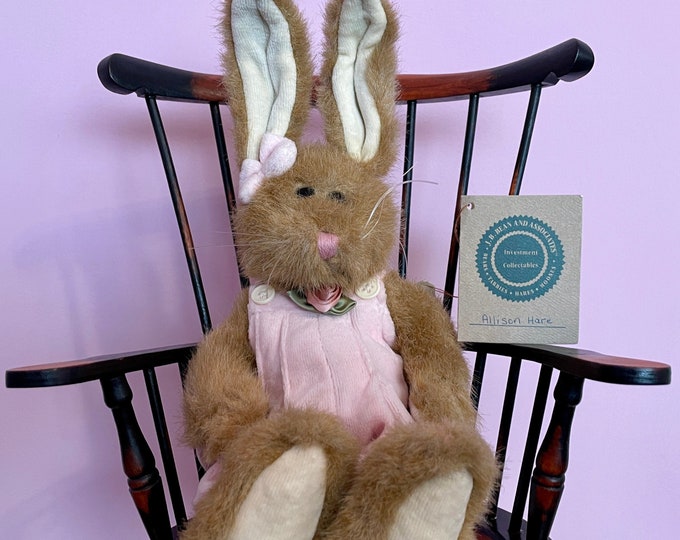 1990s Allison Hare, Boyds Bears, Bunny, Rabbit, J.B. Bean & Associates ...