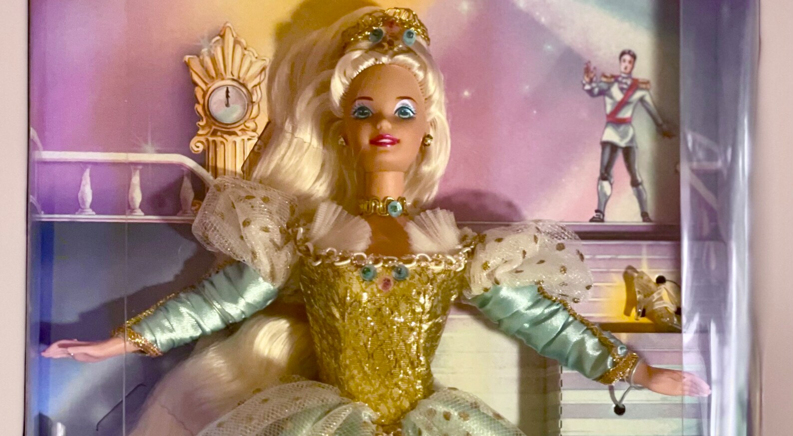 1996 Barbie as Cinderella Collectors Edition NRFB 1990s - Etsy
