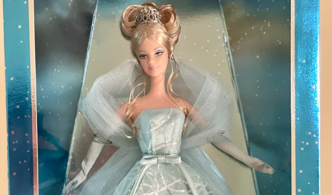 2001 New Year Barbie NRFB - Etsy