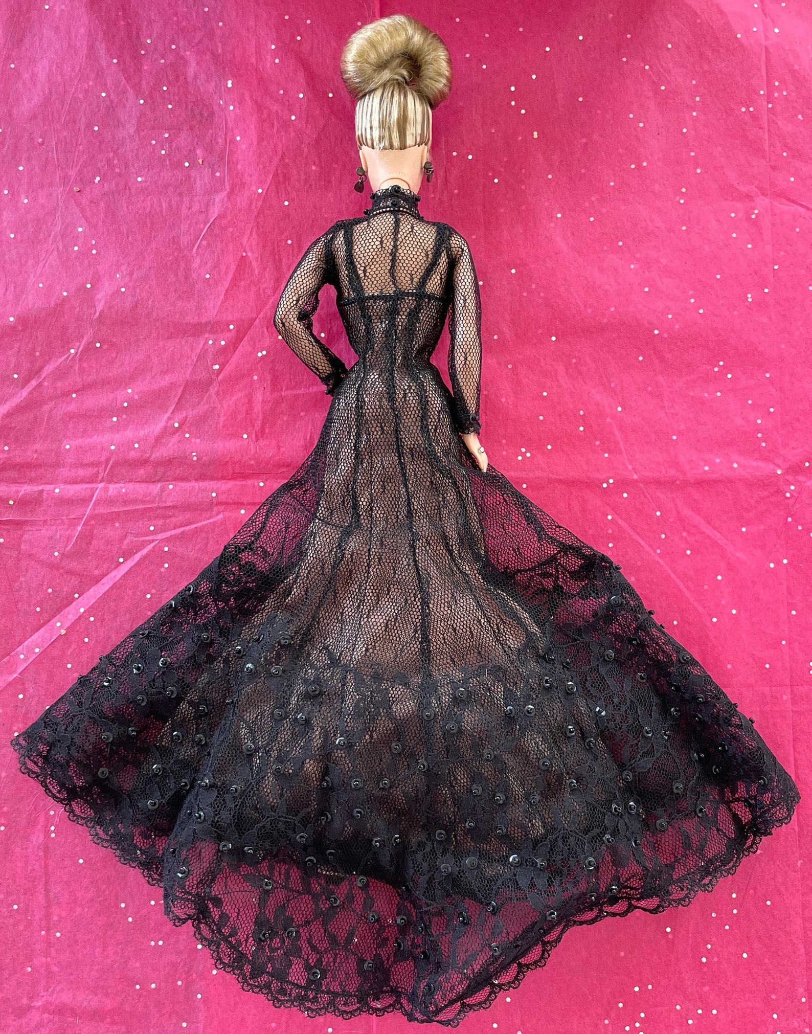 1998 Nolan Miller Sheer Illusion Barbie 1st in a Series - Etsy