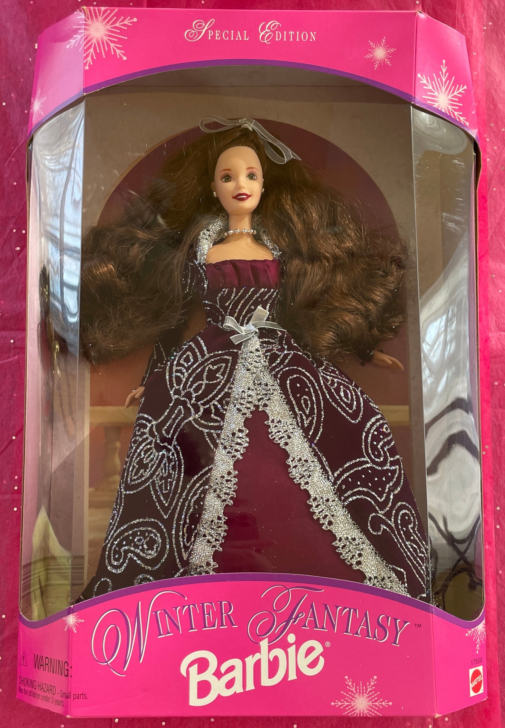 1996 Winter Fantasy Barbie Special Edition NRFB Fashion Doll Etsy