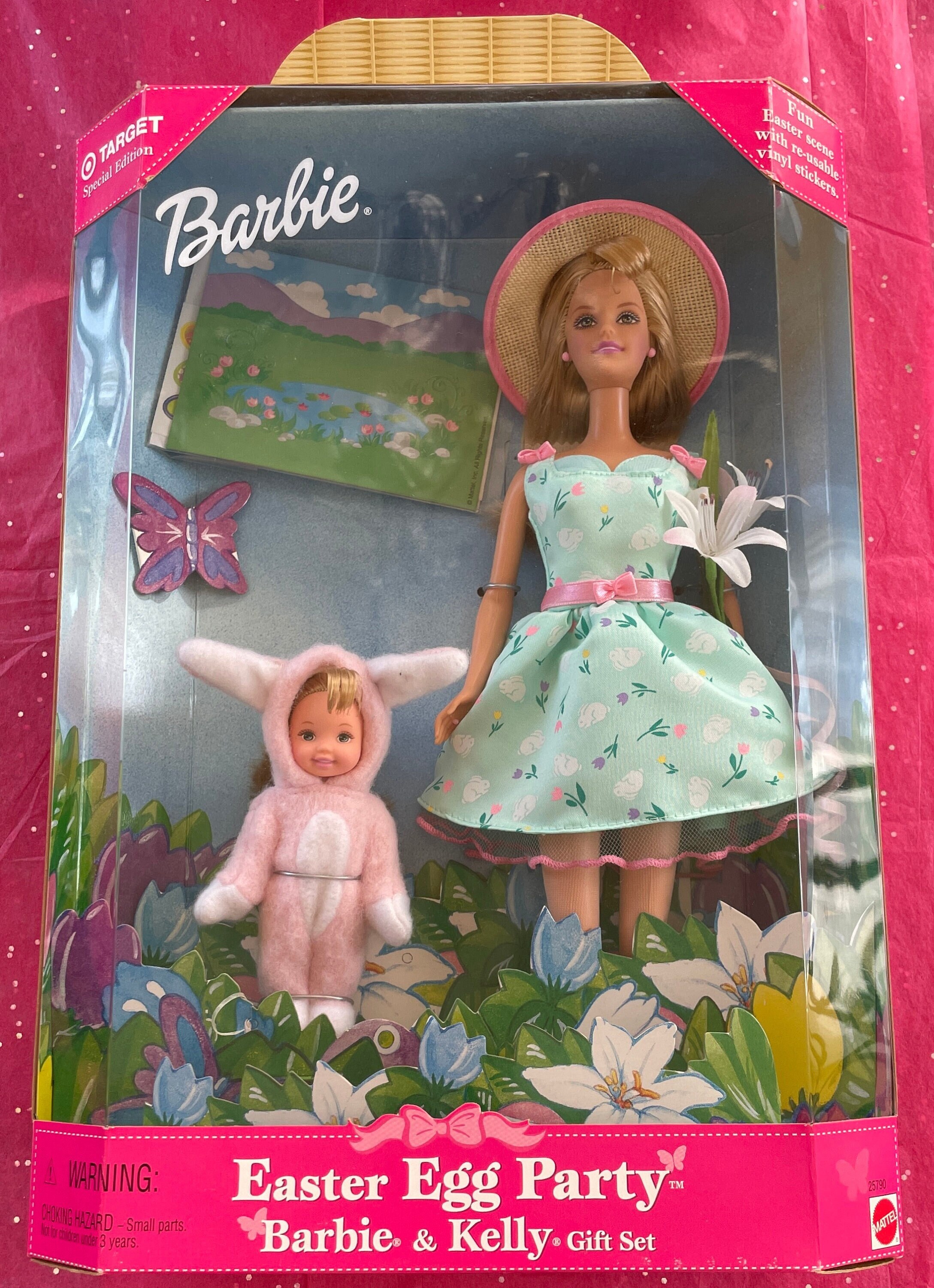 バービー バービー人形 チェルシー 25790 Barbie Easter Egg Party and