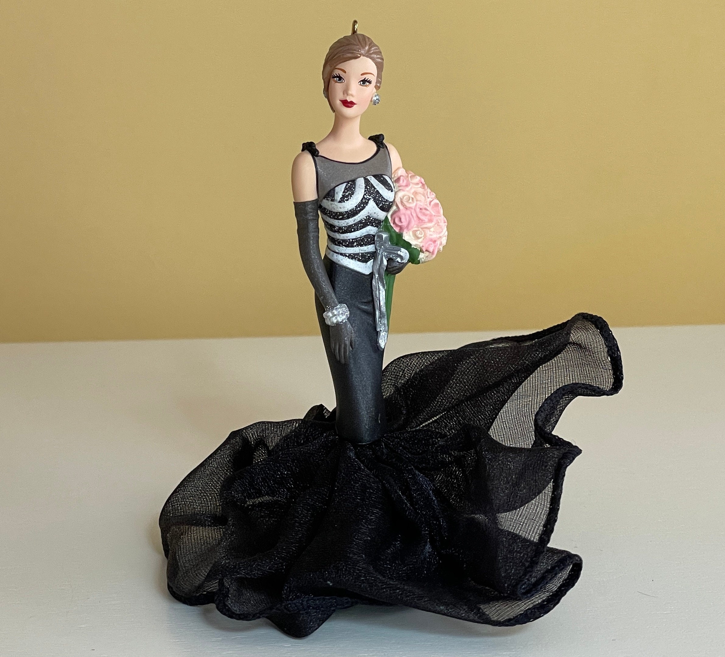 1999 40th Anniversary Barbie Hallmark Keepsake Ornament 1959 - Etsy