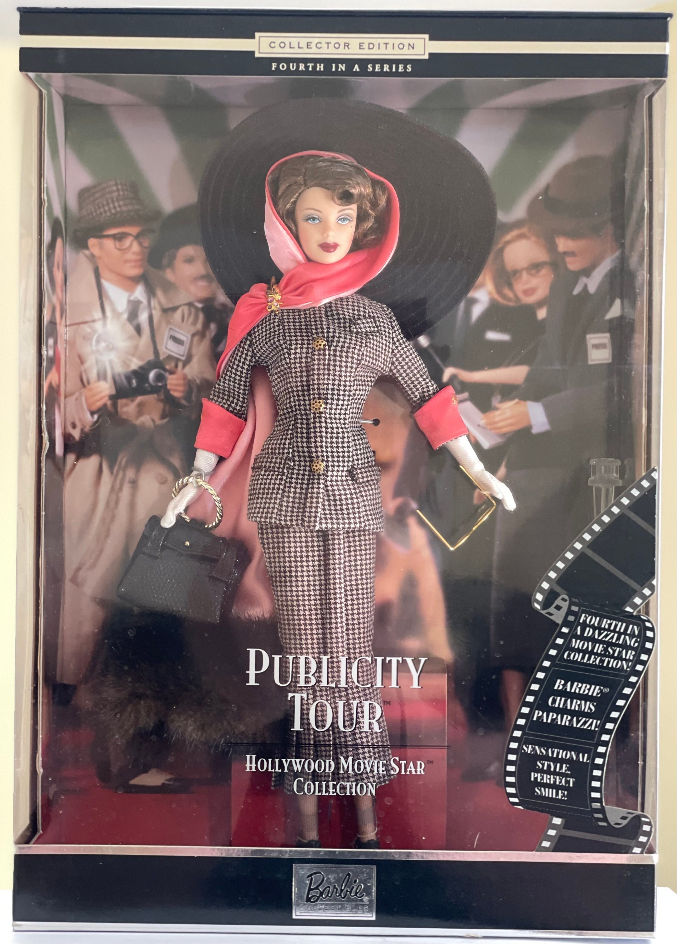 2000 Publicity Tour Barbie Hollywood Movie Star Collection 4th