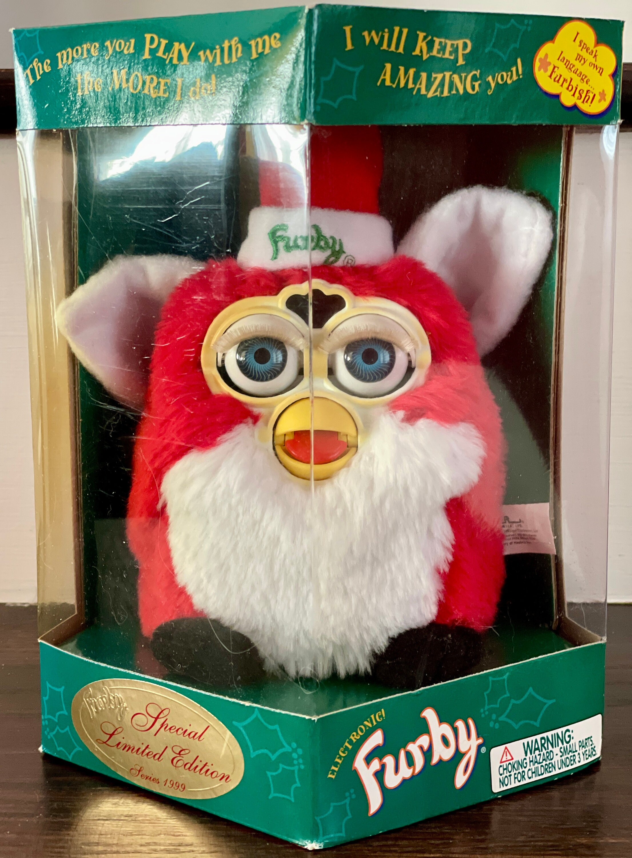 Original Furby 1998 Year Collector's Gift Retro Old Furby 1999