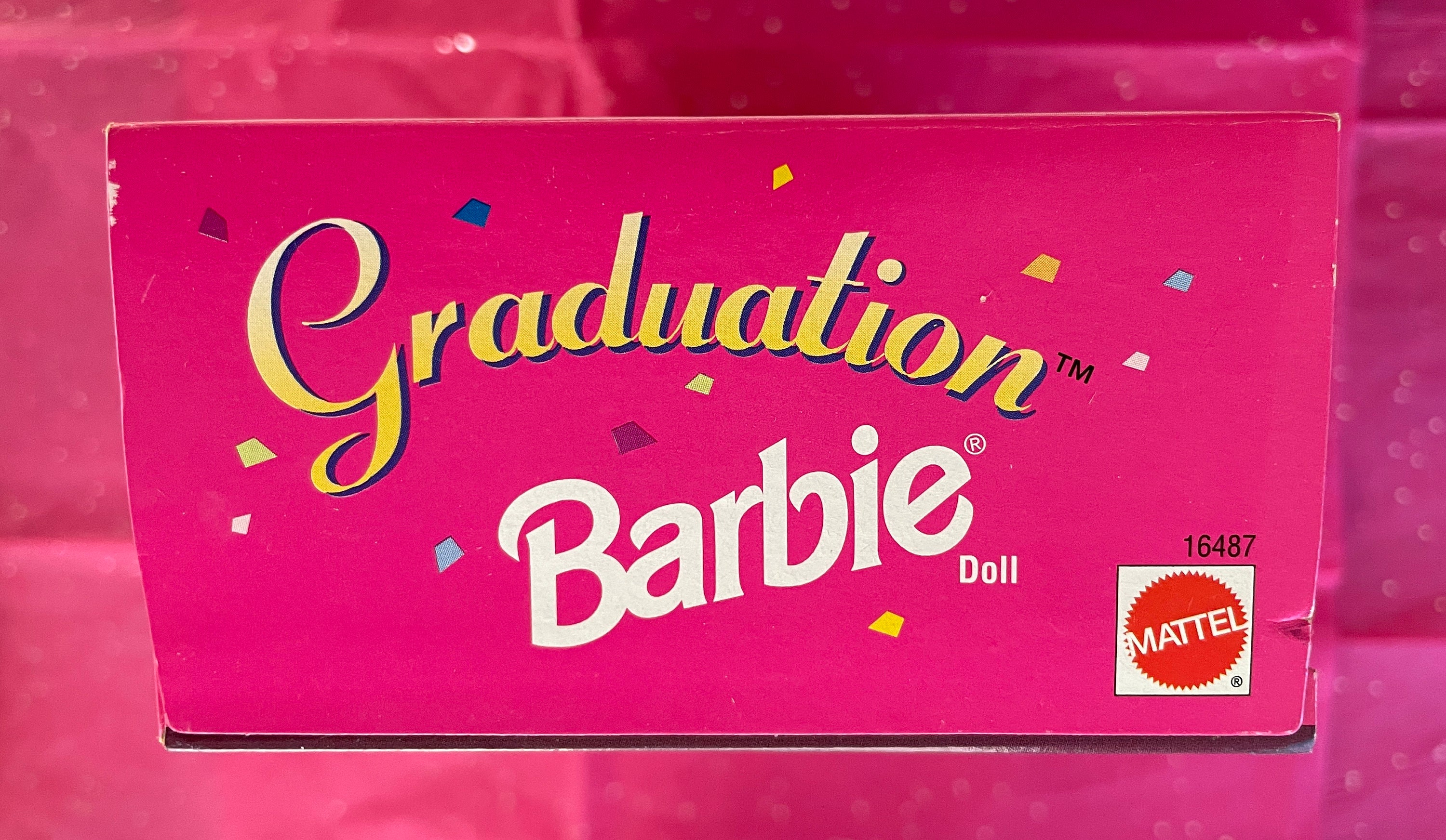 1997 Graduation Barbie Class of 1997 Graduate NRFB Fashion Doll 1990s Mattel Toy Gift College