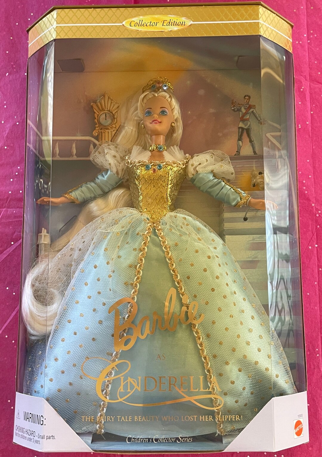 1996 Barbie as Cinderella Collectors Edition NRFB 1990s - Etsy