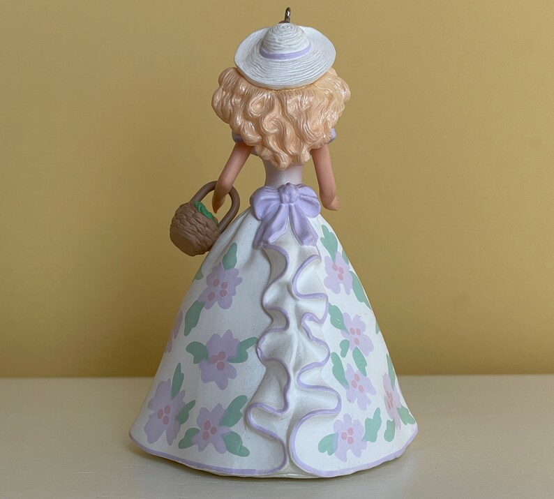 1995 Springtime Barbie Hallmark Keepsake Ornament 1st in Etsy