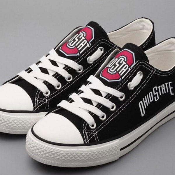Ohio State Shoes Etsy