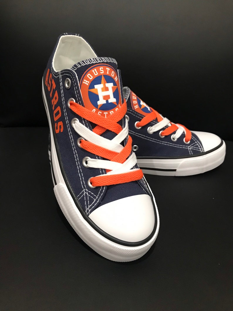 Houston Astros Womens Tennis Shoes Etsy