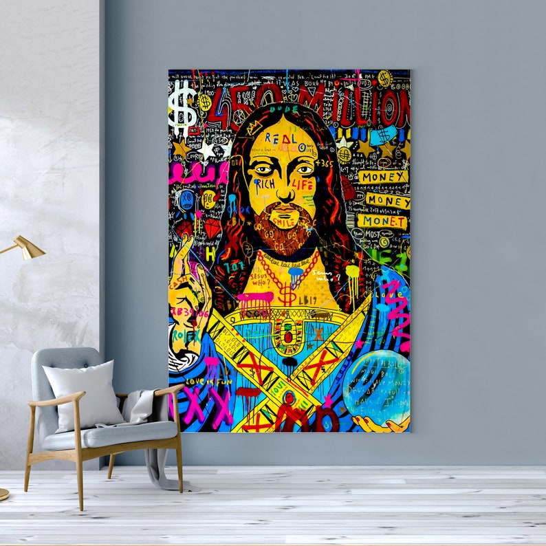 Banksy christmas jesus