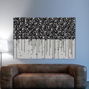 The One That You Love Painting | Banksy Style Wall Art | Original Painting | 100% Hand Painted Pop Art