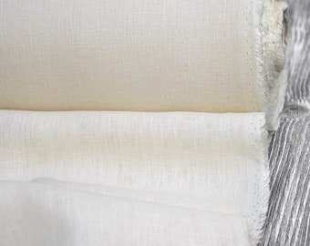 May include: A close-up of a roll of white linen fabric with a slightly textured surface. The fabric is folded over itself and the edges are frayed.