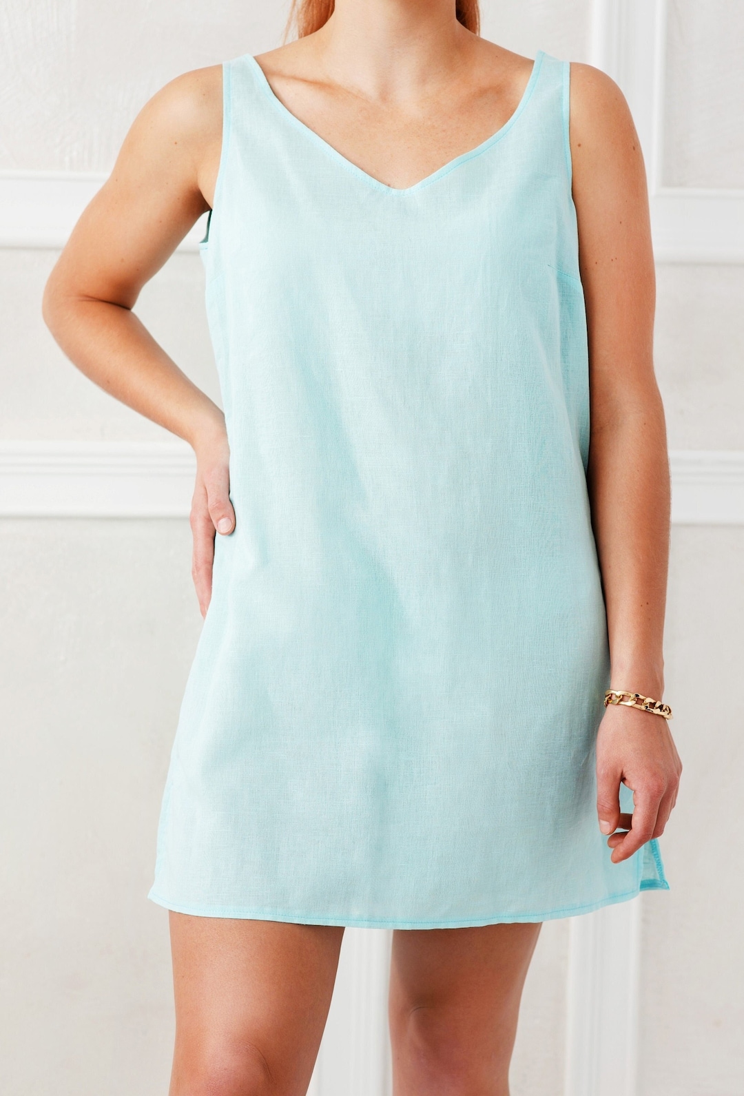 Nightshirt - Linen Dress - FINAL SALE