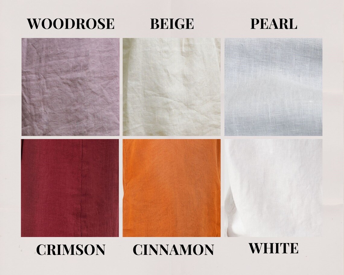 Short Raglan Linen Night Dress