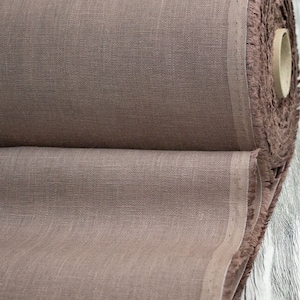 Leinen Stoff Meterware. Flachs Stoff Meterware. Bio Leinenstoff, Bio Flachs, europäisches Leinen, Naturgewebe