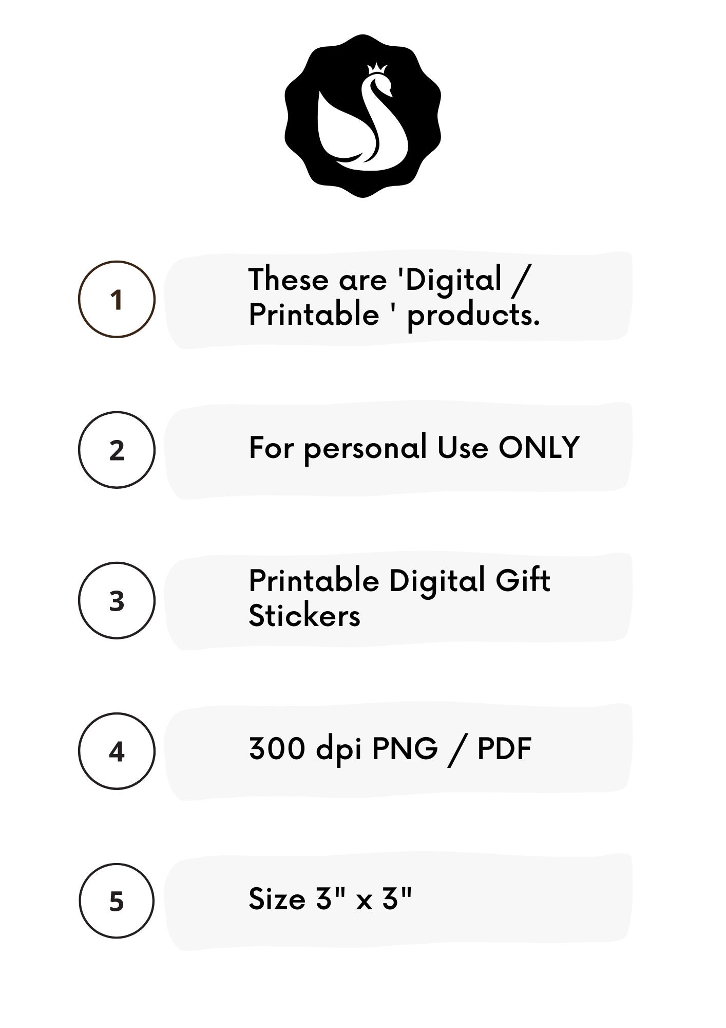 Digital Printable Christmas Gift Stickers Holiday Gift Etsy