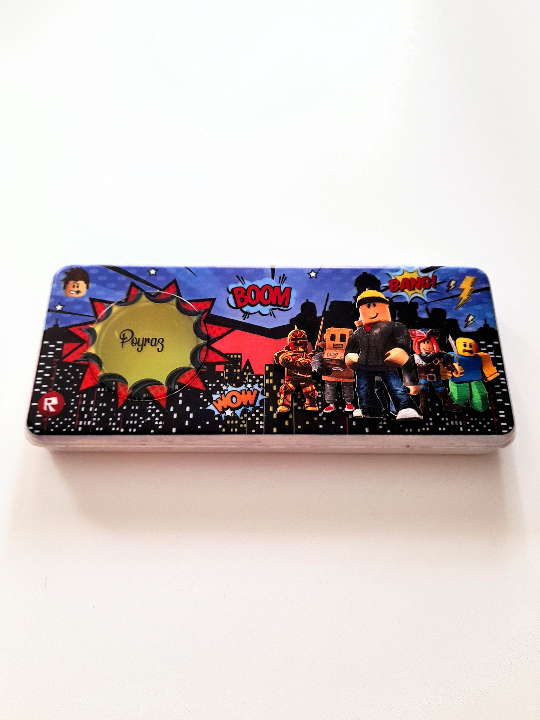 ROBLOX Pencil Case Stationery Box Game Peripheral Pencil Case