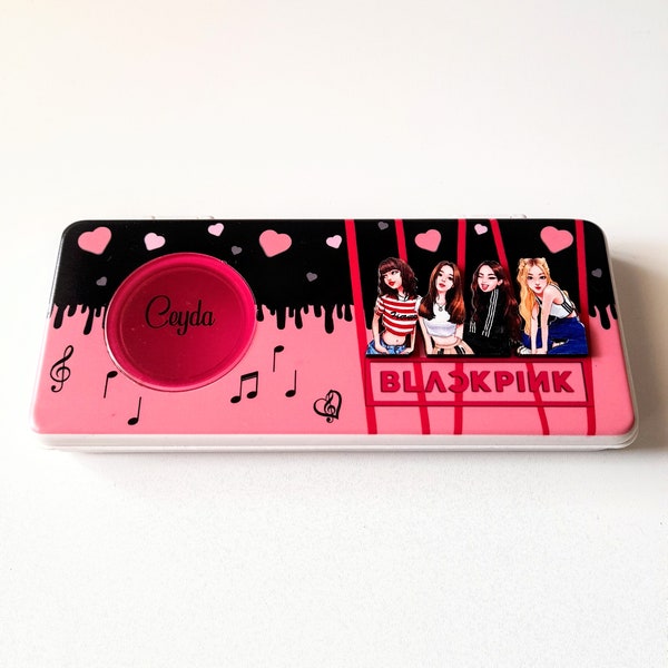 Blackpink Pencils Etsy Australia