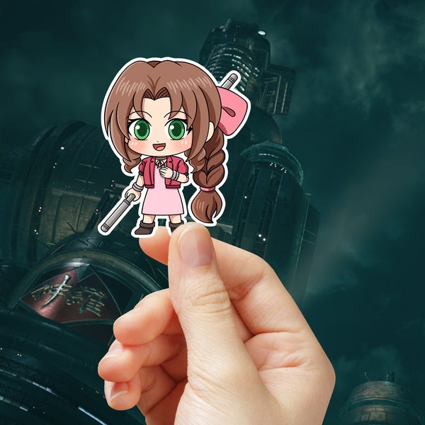 Chibi Aerith