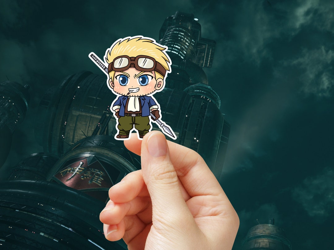 Chibi Cid Sticker - Etsy