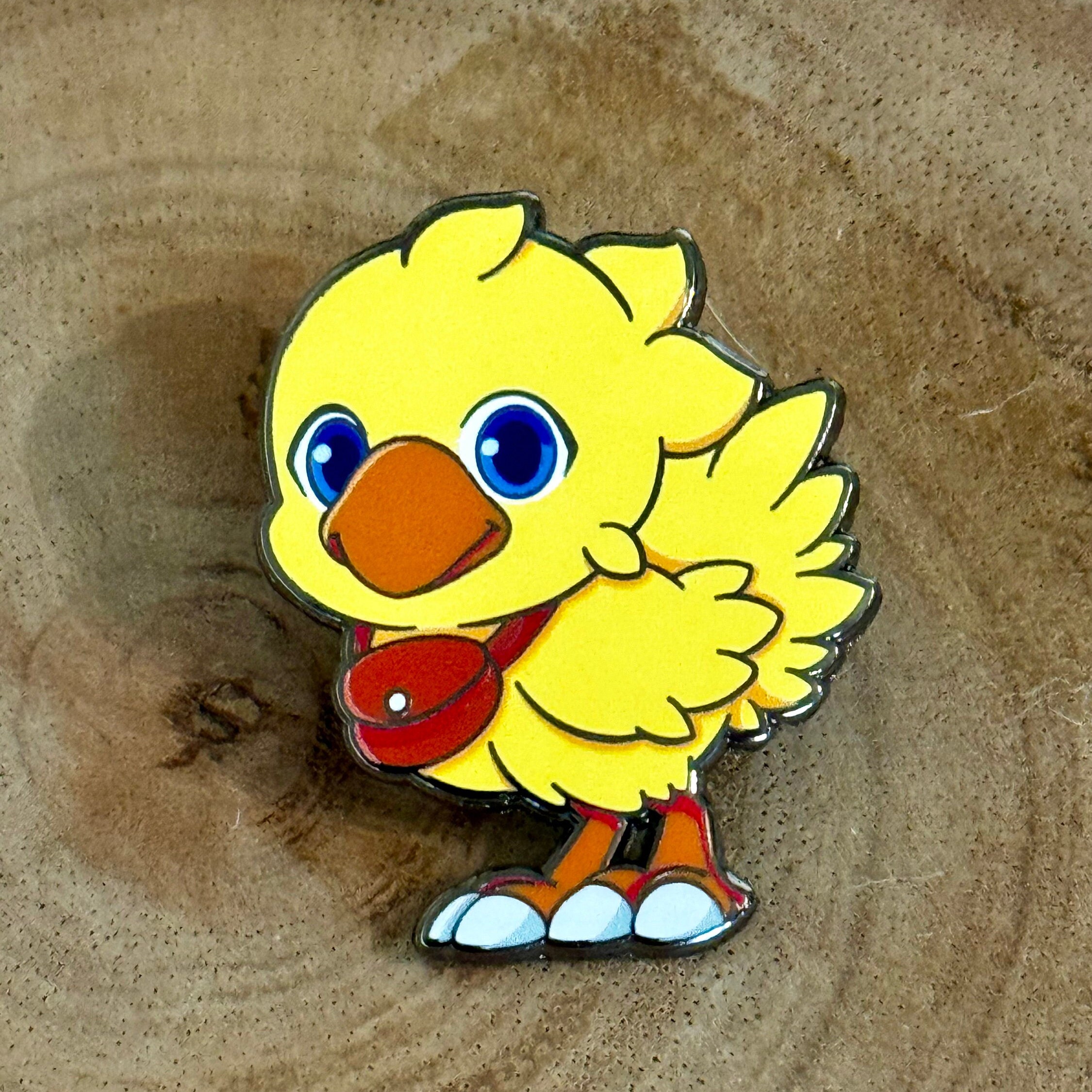 Repo Chibi Pin CHIBI CHOCOBO ENAMEL Pin 1.4 Inch - Etsy