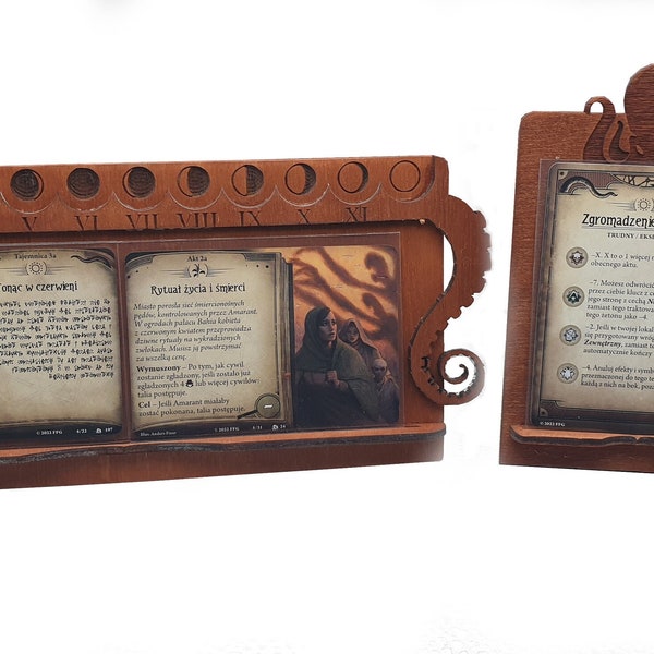 Arkham Horror LCG Agenda-Ständer