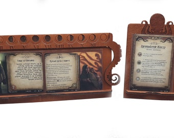 Stand de la agenda de Arkham Horror LCG